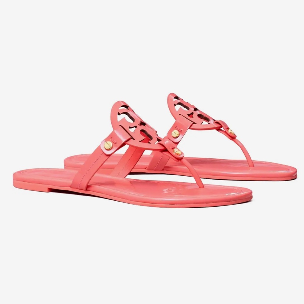 Tory Burch Coral Sandals